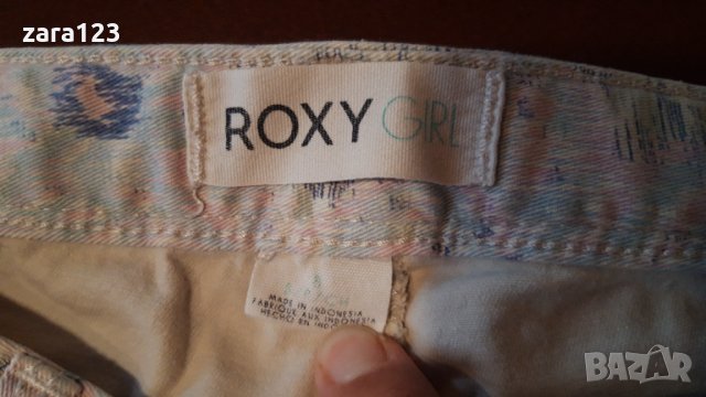 дънки ROXY, 7-8г, отлично състояние, снимка 2 - Детски панталони и дънки - 34407905