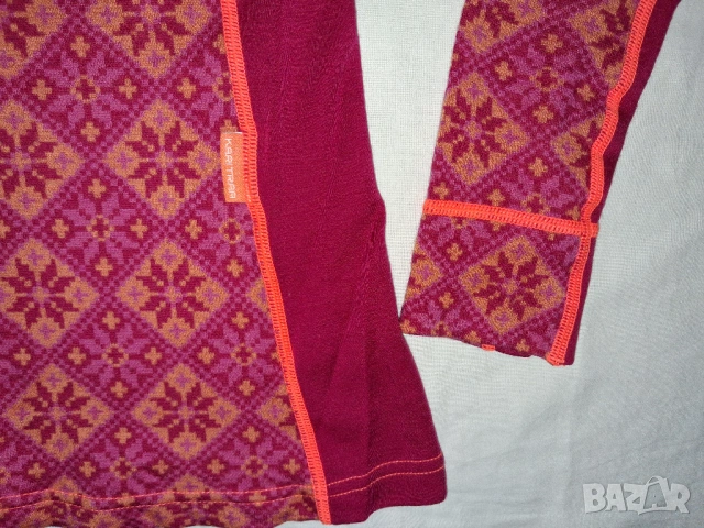 Kari Traa (S),(М) и (L) дамска термо комплект и блуза мерино 100% Merino Wool, снимка 7 - Спортни екипи - 48175419