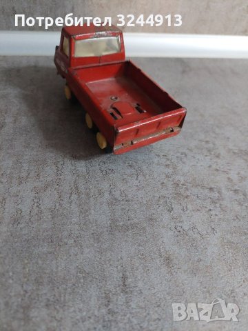 Старо ламаринено камионче МИР , снимка 4 - Коли, камиони, мотори, писти - 40505896