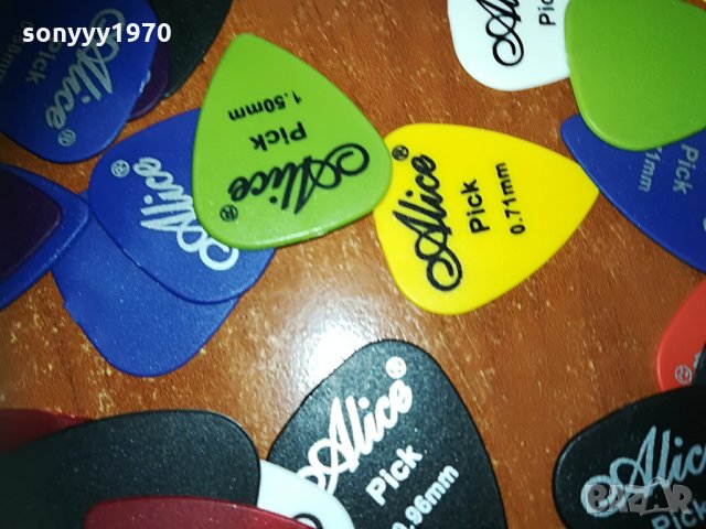 китарни перца 10бр за 25лв, снимка 10 - Китари - 30077899