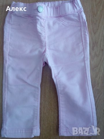  Лот бебешки дънки и панталони, снимка 9 - Бебешки дънки - 30189292