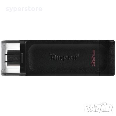 USB Флаш Памет 32GB USB 3.2 Kingston DT70/32GB USB Type C DataTraveler 70, Flash drive, снимка 3 - Друга електроника - 30664243