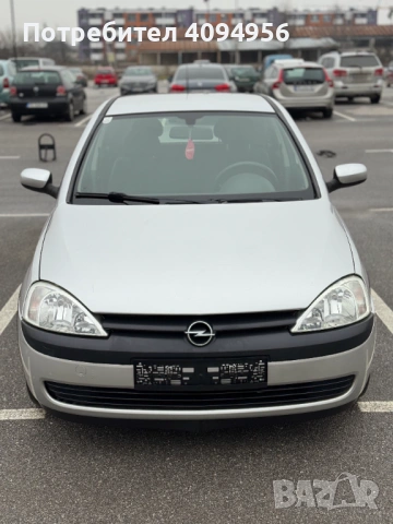 Opel Corsa C 1.2i 75кс, снимка 4 - Автомобили и джипове - 53215259