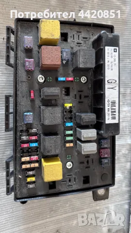 Контролен Модул (Бушонно Табло BSI / BSM ) за Opel Zafira - 13206751 / 5DK008668-14