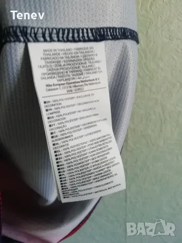 Barcelona Xavi Nike 2012/2013 оригинална тениска фланелка Барселона Шави екип , снимка 11 - Тениски - 56256010
