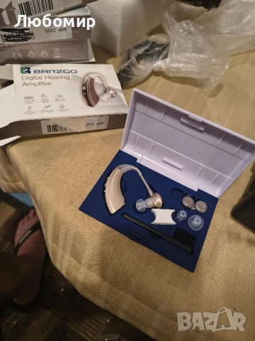 Акумулаторен слухов апарат Britzgo VHP-220S, интелигентно шумопотискане, снимка 4 - Слухови апарати - 49458294