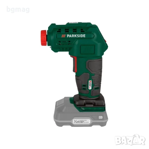 PARKSIDE акумулаторен компресор,PAK 20-Li B2,без зарядно и батерия, снимка 6 - Компресори - 50712702