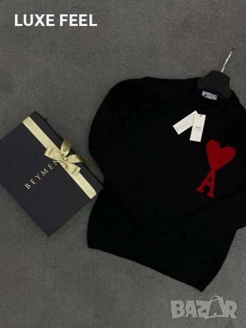 Мъжки Пуловери ⚜️Prada Louis Vuitton Ami