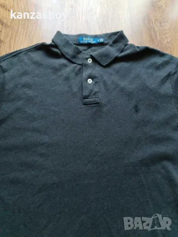 polo ralph lauren - страхотна мъжка тениска L, снимка 2 - Тениски - 50337359