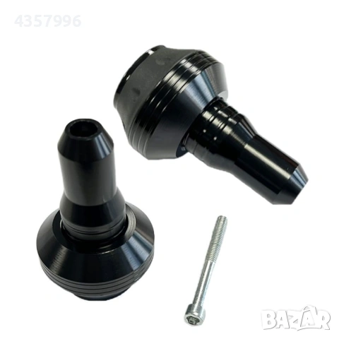 Краш тапи за мотоциклет PA854, Черни