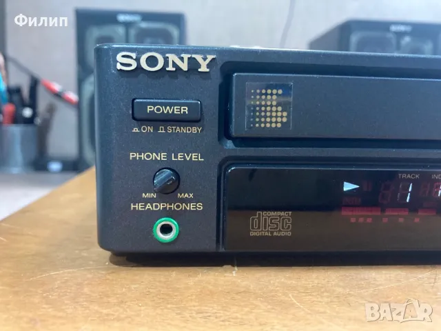 SONY CDP- S 37, снимка 6 - Аудиосистеми - 49896196