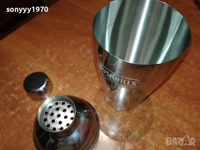 BUSHMILLS INOX-ШЕЙКЪР 1302240710, снимка 8 - Колекции - 44269498