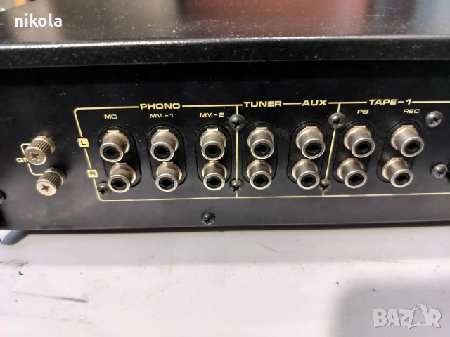 Предусилвател FISHER CC-3000 перфектен  350лв, снимка 9 - Ресийвъри, усилватели, смесителни пултове - 54299947