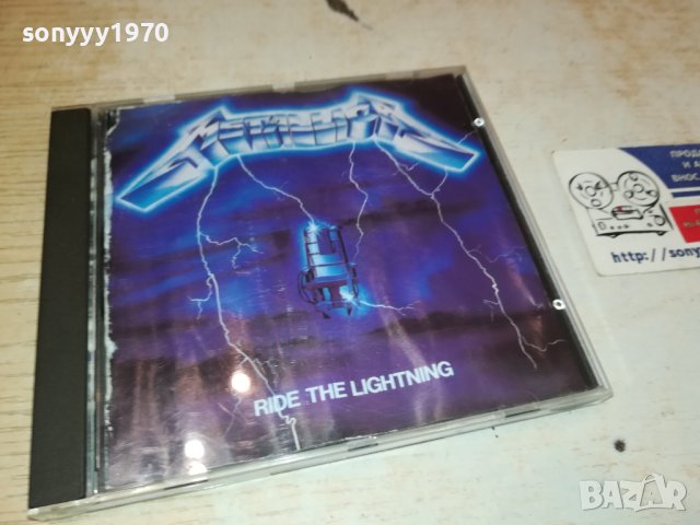 METALLICA CD 3110231104, снимка 6 - CD дискове - 42790441