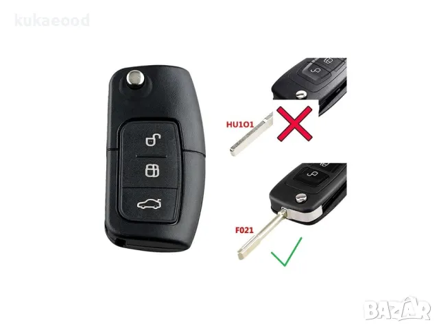 Кутийка за ключ за Ford S-Max, снимка 4 - Части - 47602337