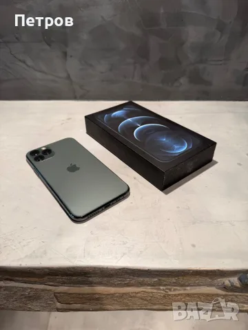 КАТО ЧИСТО НОВ Iphone 11 Pro, 100% батерия 256 GB, снимка 3 - Apple iPhone - 56261199
