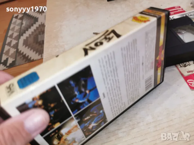 LEON-VHS VIDEO 0709260927L1, снимка 7 - Екшън - 55974340