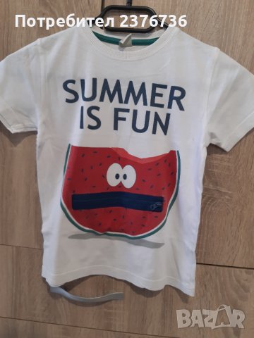 Забавна детска тениска, снимка 1 - Детски тениски и потници - 38649250
