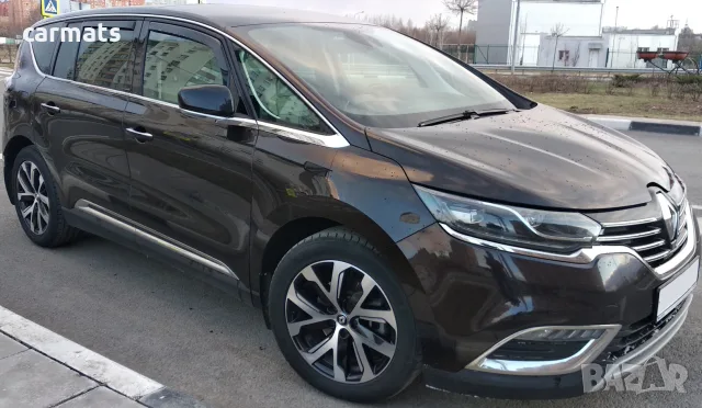 Ветробрани HEKO за Renault Espace (2015+)