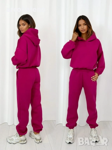 Дамски комплект спортен екип Carmen, 5цвята , снимка 8 - Спортни екипи - 51986245