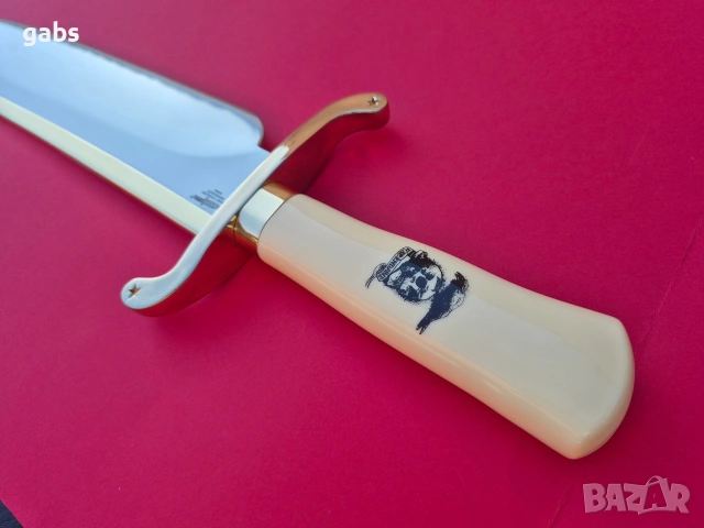 Масивен нож "THE EXPENDABLES BOWIE",Непобедимите, снимка 11 - Ножове - 53163220