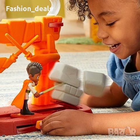 Нов Star Wars Tenoo Jedi Temple 50,8 см висок комплект за игра с екшън фигурки, снимка 8 - Други - 42437955