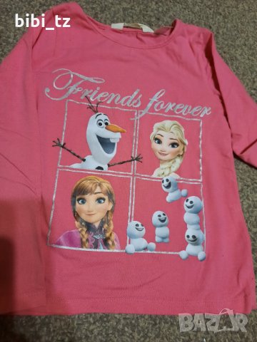 Лотче с Ана и Елза, снимка 3 - Детски Блузи и туники - 30676313
