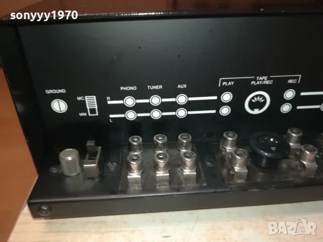*NAD 3120 STEREO AMPLIFIER-ВНОС GERMANY 1210241850, снимка 18 - Ресийвъри, усилватели, смесителни пултове - 47559470