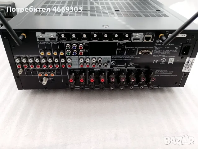 Yamaha RX A1080 AVENTAGE , снимка 6 - Ресийвъри, усилватели, смесителни пултове - 55816065
