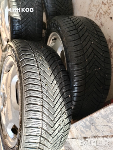 ГУМИ 195*50*15 и други разни размери. Джанти железни и алуминиеви. Тасове и капачки , снимка 6 - Аксесоари и консумативи - 52851107