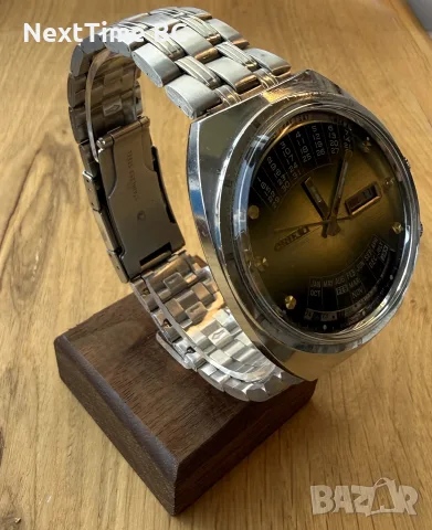 orient automatic Calendar мъжки механичен часовник (колеж) , снимка 3 - Мъжки - 56254748