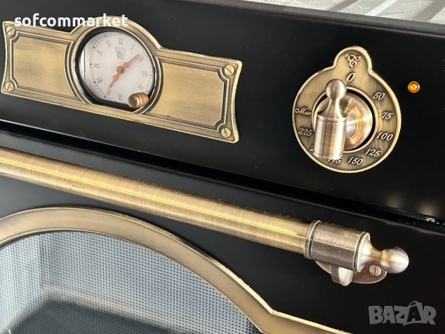 Фурна за вграждане Kaiser Empire в ретро стил, снимка 6 - Печки, фурни - 52237260