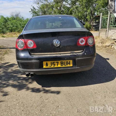 Пасат Б6 1.9 дизел 105кс БКЦ. черен на ЧАСТИ (Passat B6 BKC cheren na chasti)
• Имами с ляв волан, снимка 3 - Части - 50314047
