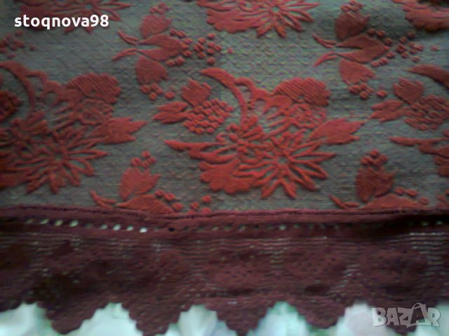 Вълнена кувертюра за легло