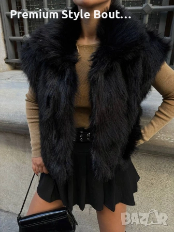 пухени елеци , снимка 2 - Елеци - 54123794