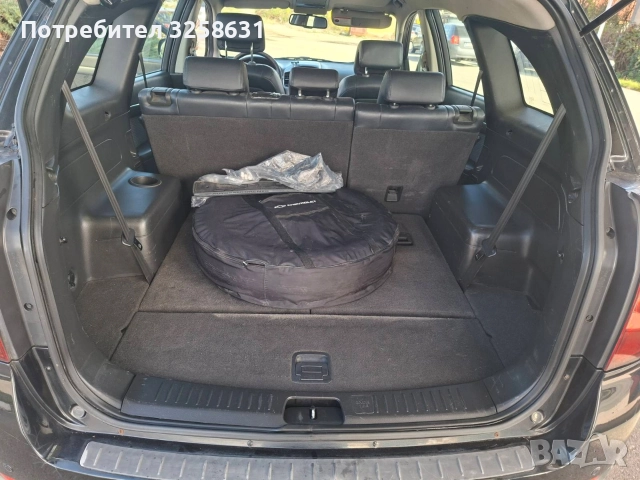 Шевролет Каптива 2.4 газ бензин, снимка 8 - Автомобили и джипове - 52578758