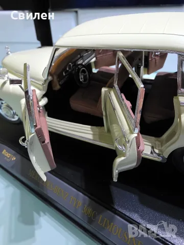 Mercedes 300C (1:18), снимка 8 - Колекции - 56484333