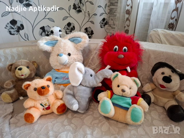 Плюшени играчки за вендинг машина 