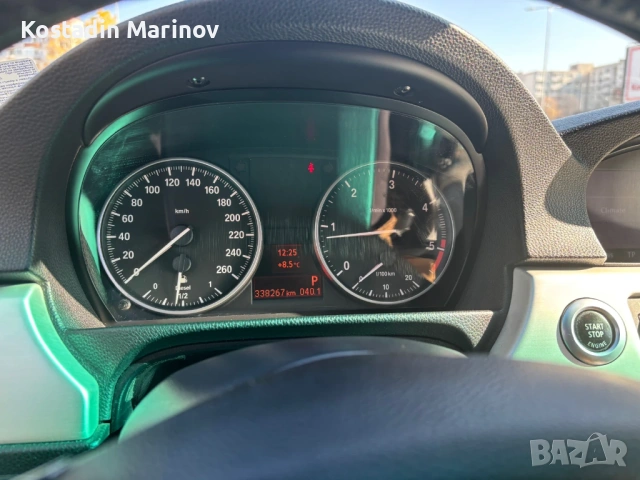 BMW 320d 177 кс * Автоматик * Кожа , снимка 11 - Автомобили и джипове - 54024807