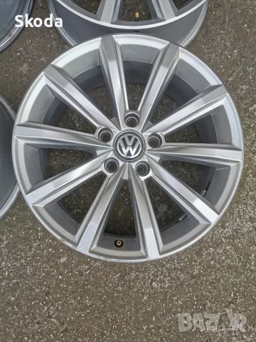 джанти Vw london 17 5x112 , снимка 5 - Гуми и джанти - 55826313