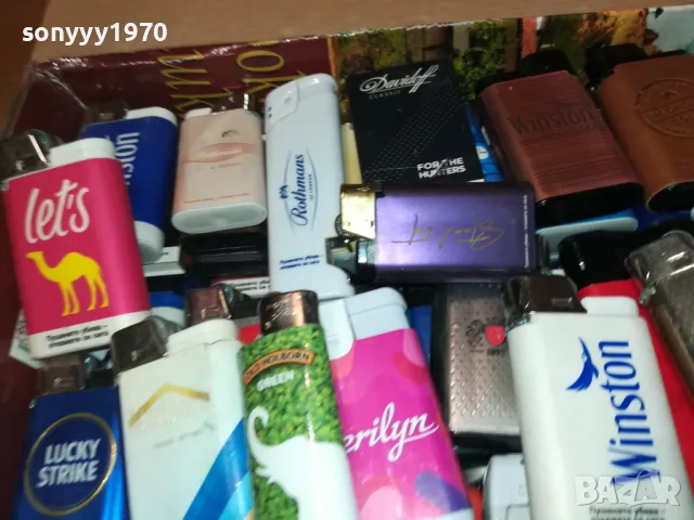 колекция нови запалки 0612241002, снимка 18 - Колекции - 48245556