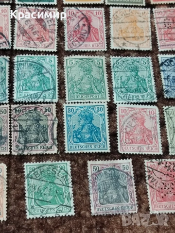 Винтидж ПОЩЕНСКИ марки DEUTSCHES REICH