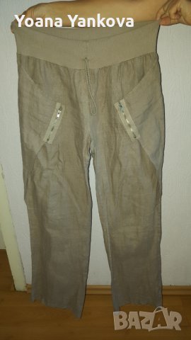 Ленен летен панталон, снимка 1