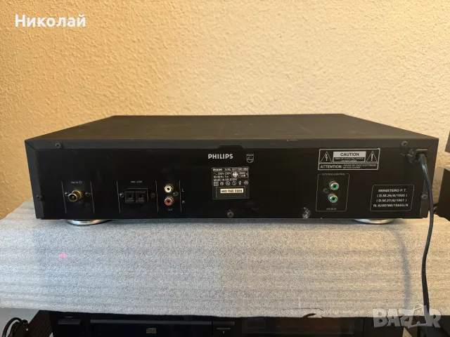 PHILIPS FT-920 СТЕРЕО ТУНЕР ЗА РЕМОНТ, снимка 7 - Ресийвъри, усилватели, смесителни пултове - 56059829