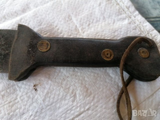Колекционерско старо мачете , снимка 3 - Колекции - 30062685