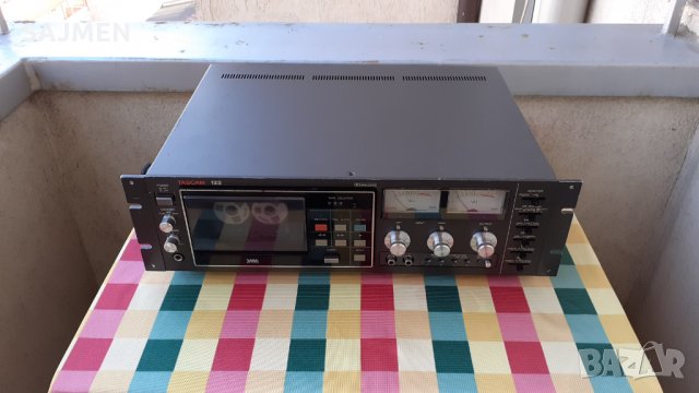 TASCAM -122;дек, снимка 8 - Декове - 31991225