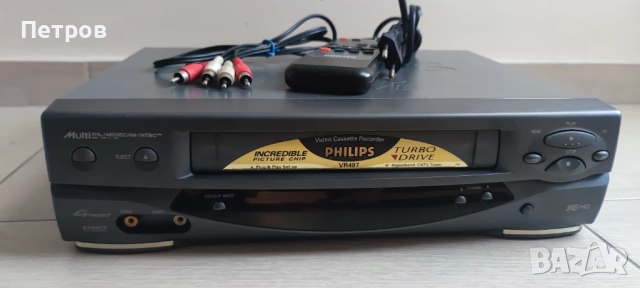 Видео Phillips VHS 