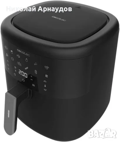 Въздушен фритюрник Cecotec Cecofry Bombastik 6000 Full., снимка 1 - Фритюрници - 49112560