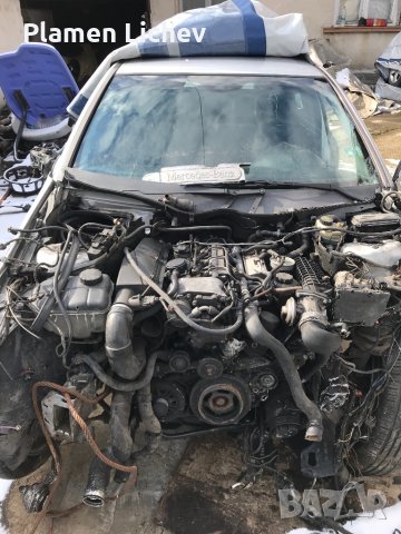 Продавам Mercedes C220 CDI НА ЧАСТИ!