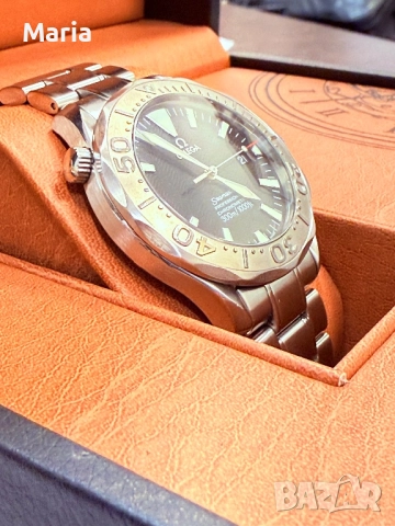 Omega Seamaster Limited edition , снимка 17 - Мъжки - 52466942